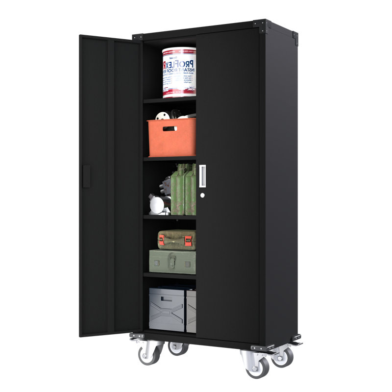 REEMOON Metal Storage & Reviews Wayfair